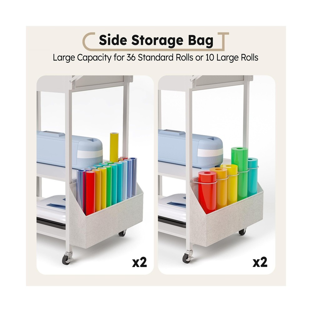 𝐂𝐫𝐚𝐟𝐢𝐭 Foldable Heat Press Table