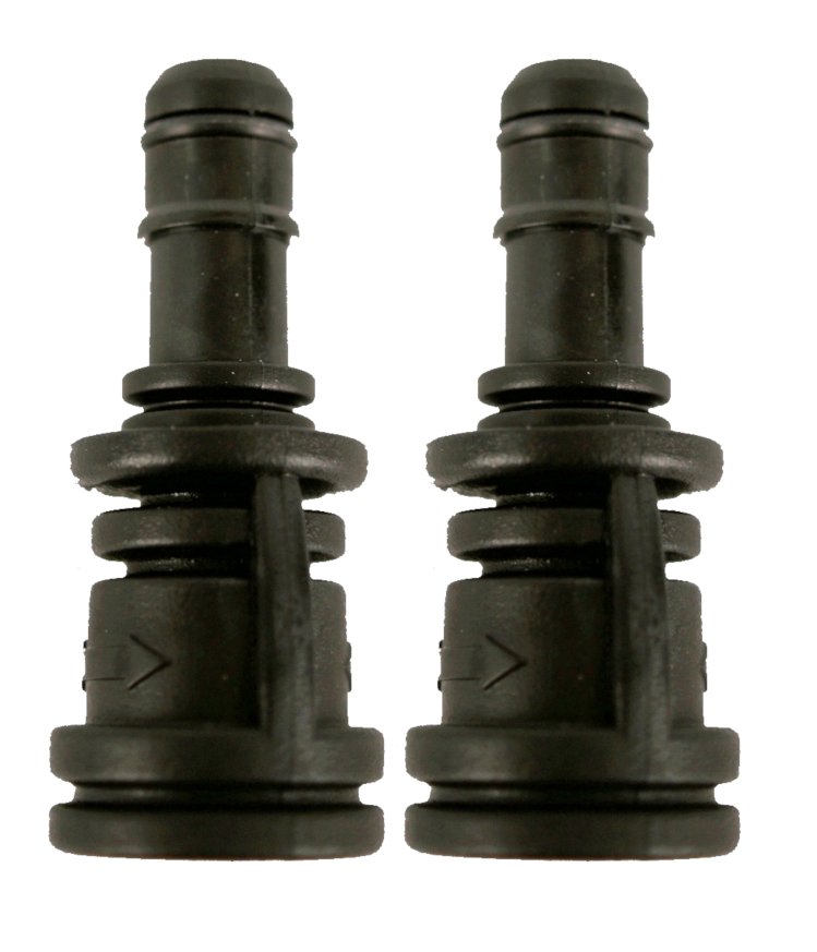 Camelbak HydroLink Type M Gas Mask Adapter – 2 Pack New In Boxes M17, M40