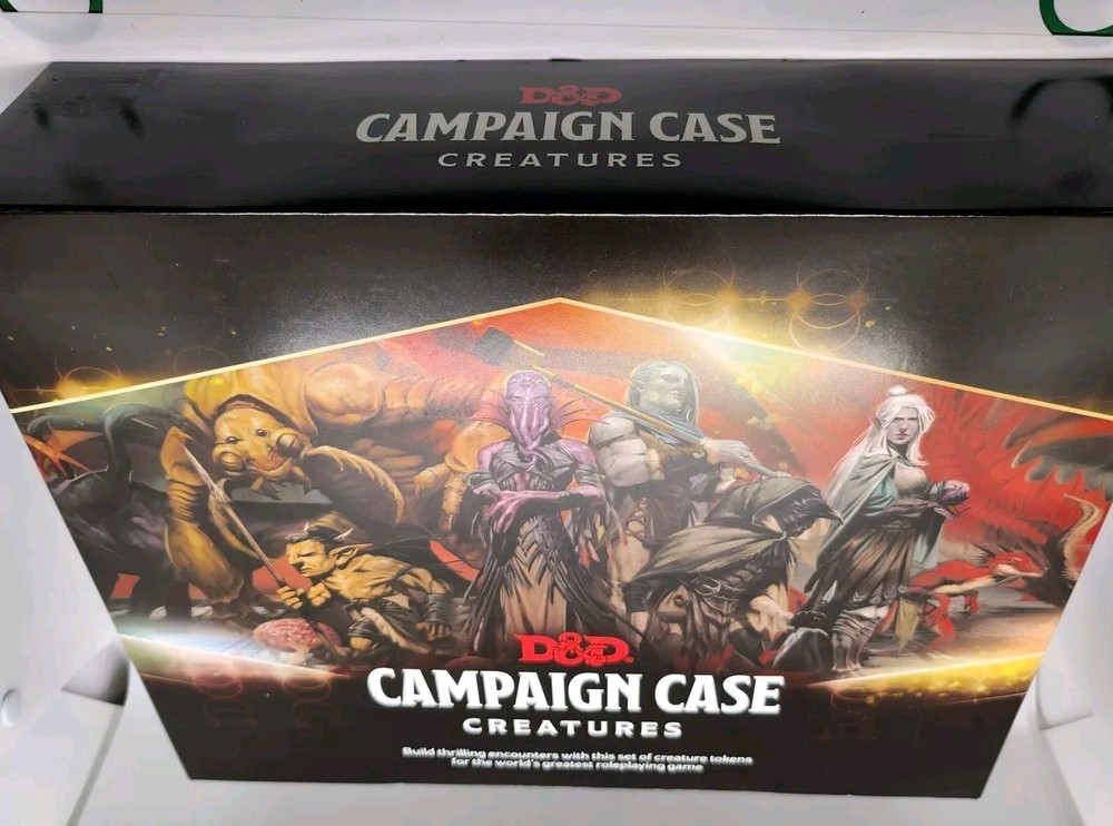 Dungeons & Dragons Campaign Case: Creatures (D&D Accessories)