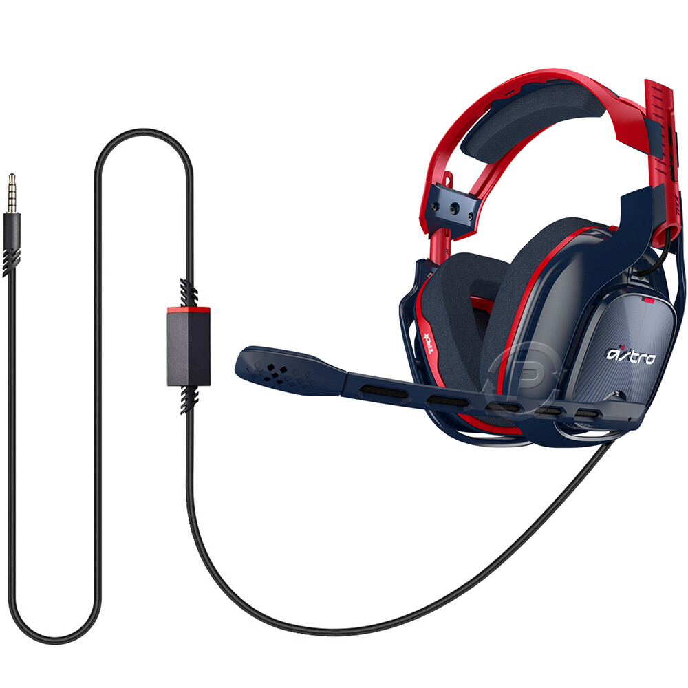 Astro A10 A40 Replacement Cable Inline Mute Cord Gaming Headsets Xbox PS4 6.5 ft