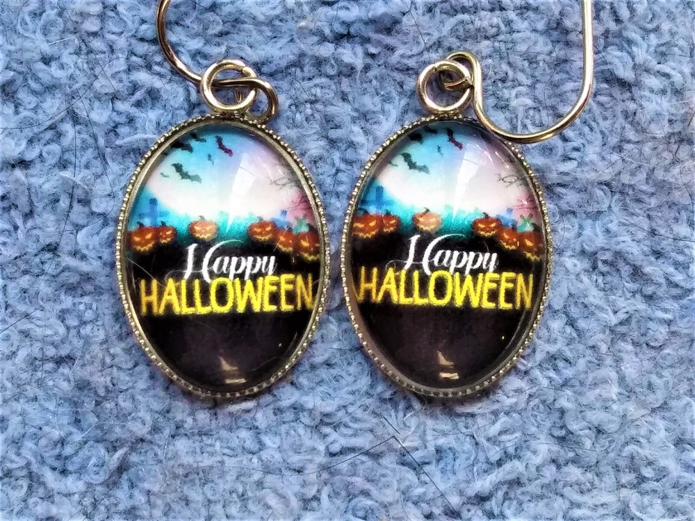 Cute Halloween Earrings