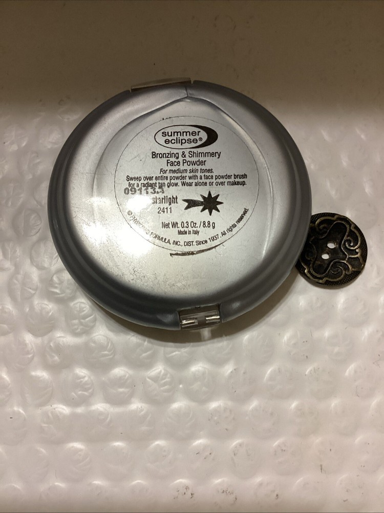 Physicians Summer Eclipse Bronzing & Shimmery Face Powder Starlight 2411