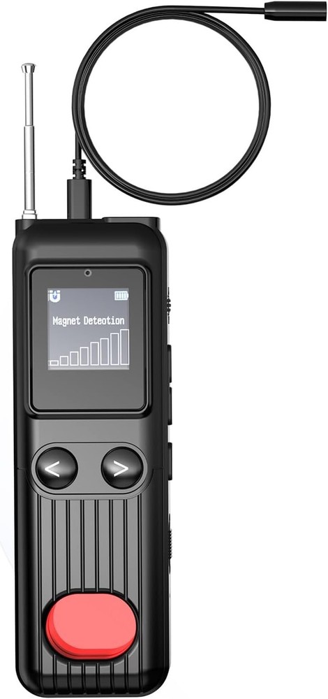Hidden Camera Detectors, 2024 Professional Camera Detector, Bug Detector, GPS Tr