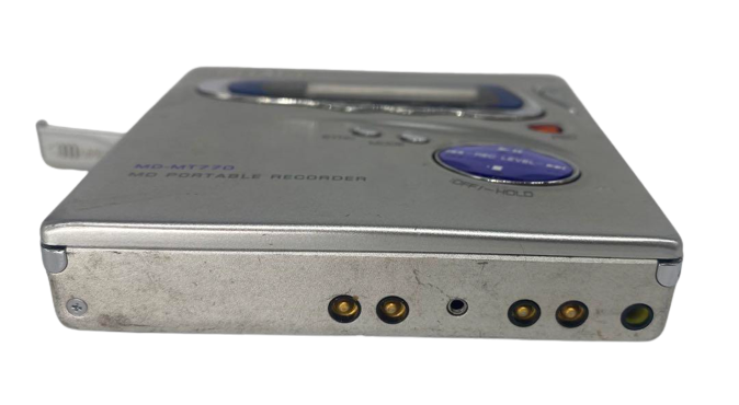 Sharp MD-MT770 Silver minidisc MD walkman player recorder Good