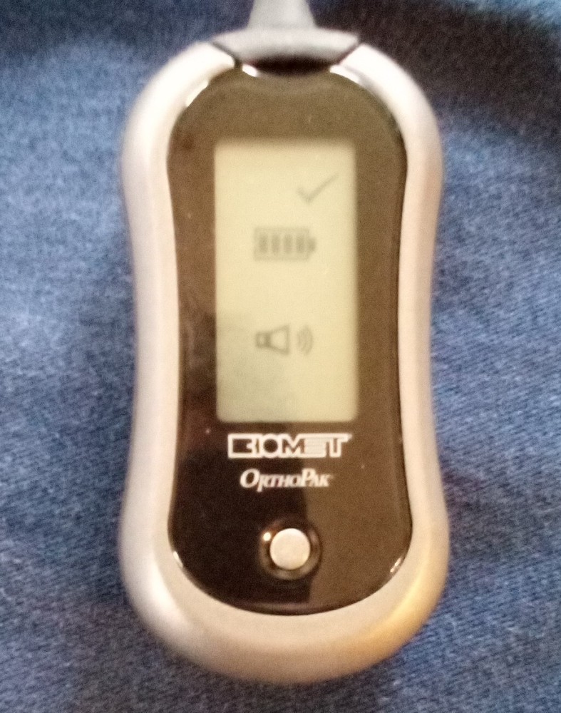 Reset Service for BioMet Spinal or Ortho
