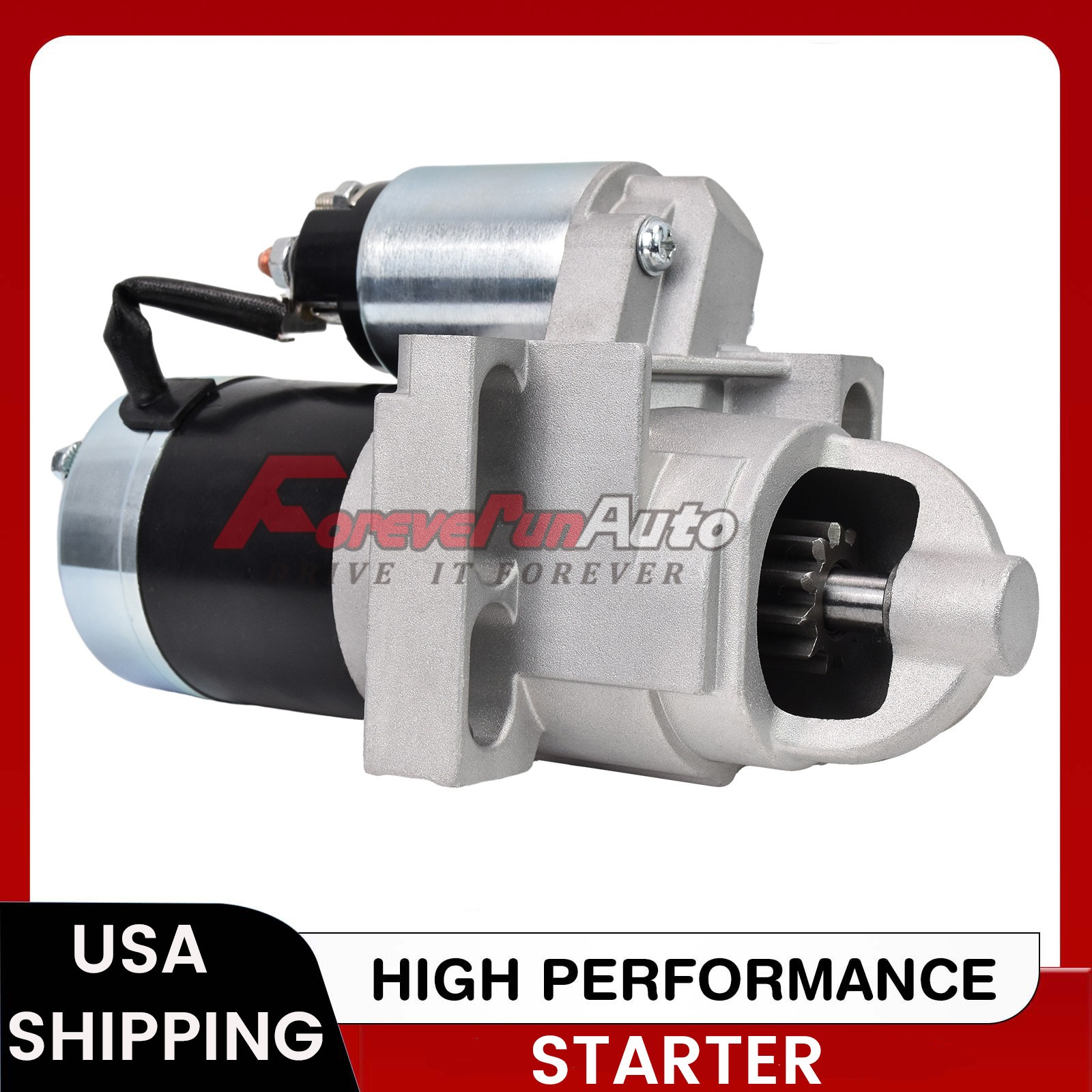3HP High Torque Mini Starter for SBC BBC Chevy 168 Tooth 323255 3231701