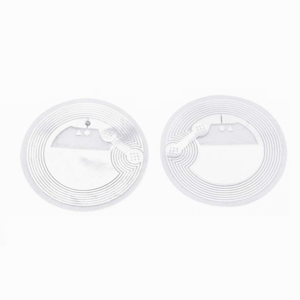 100* NFC Tags 180 bytes-Sticker NTAG 213 Tag RFID Tags - For Android & iPhone x