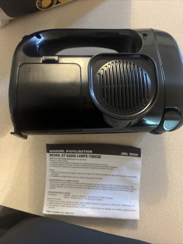 Johnlite Clock Alarm Boy New!