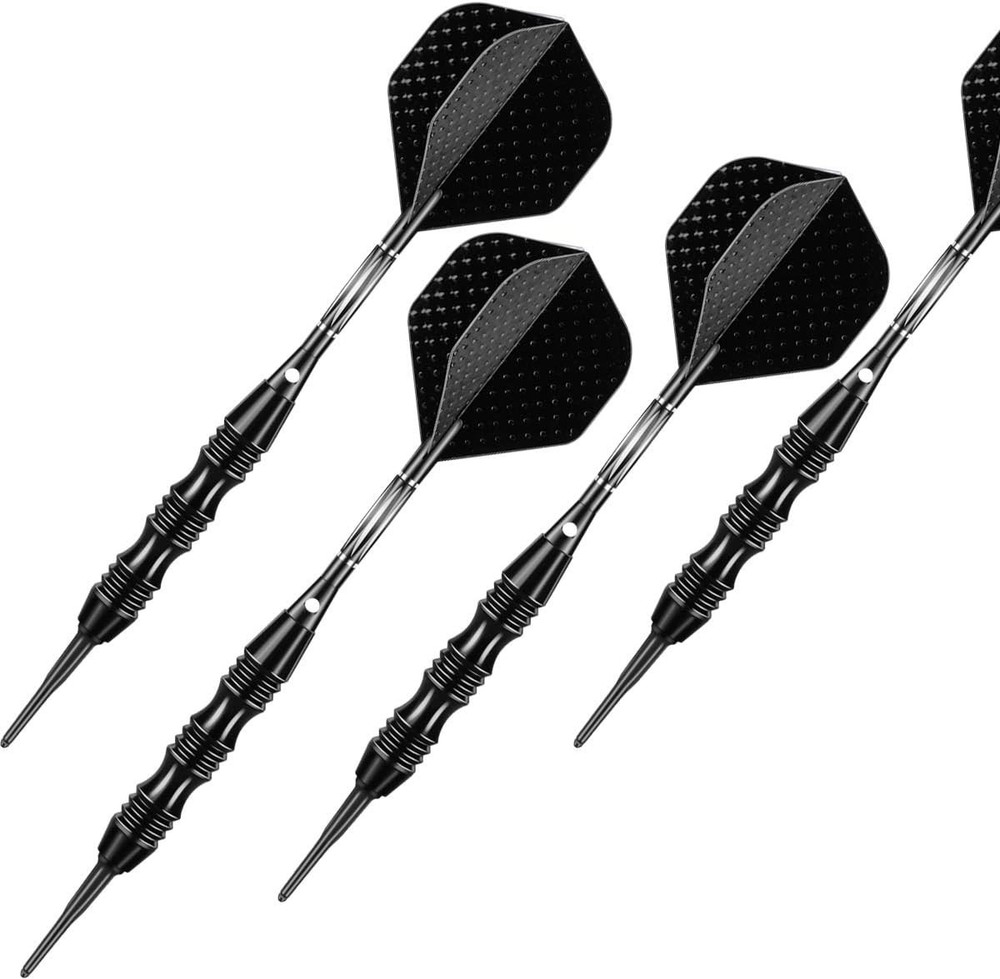 Professional 20g Soft Tip Darts - Complete Set with Durable Case & Accessories