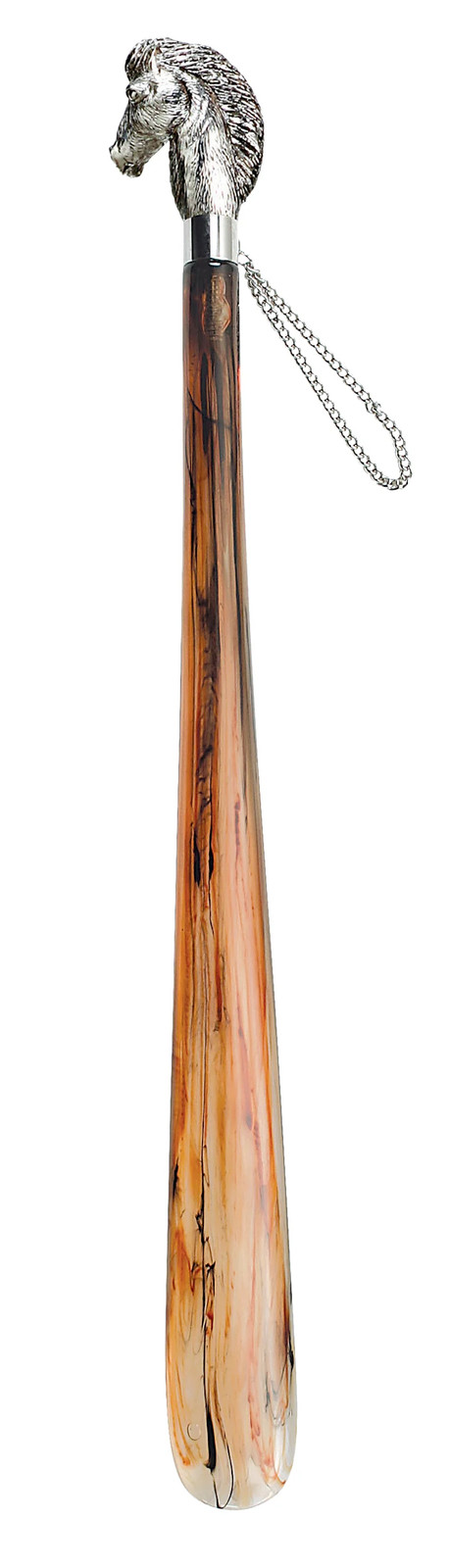 Elegant Horse Head Shoe Horn with Long Spoon