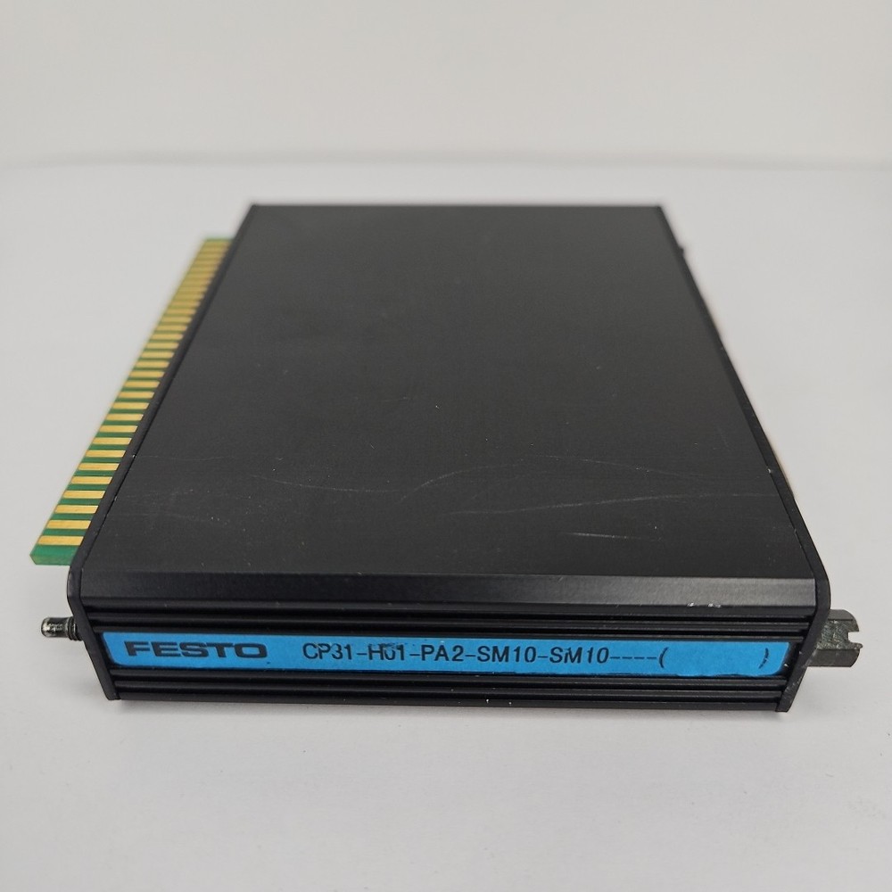Festo Beck EIPC Modular Controller System CP31-H01-PA2-SM10-SM10