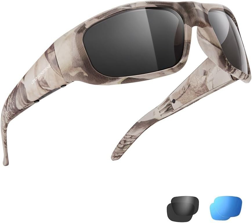 Versatile OhO Bluetooth Smart Sunglasses: Voice Control & Transitional UV Lenses