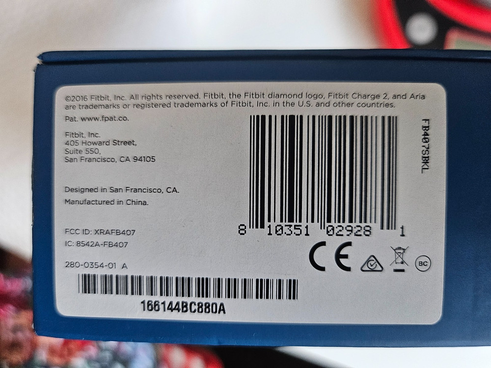 Fitbit Charge 2 READ DESCRIPTION