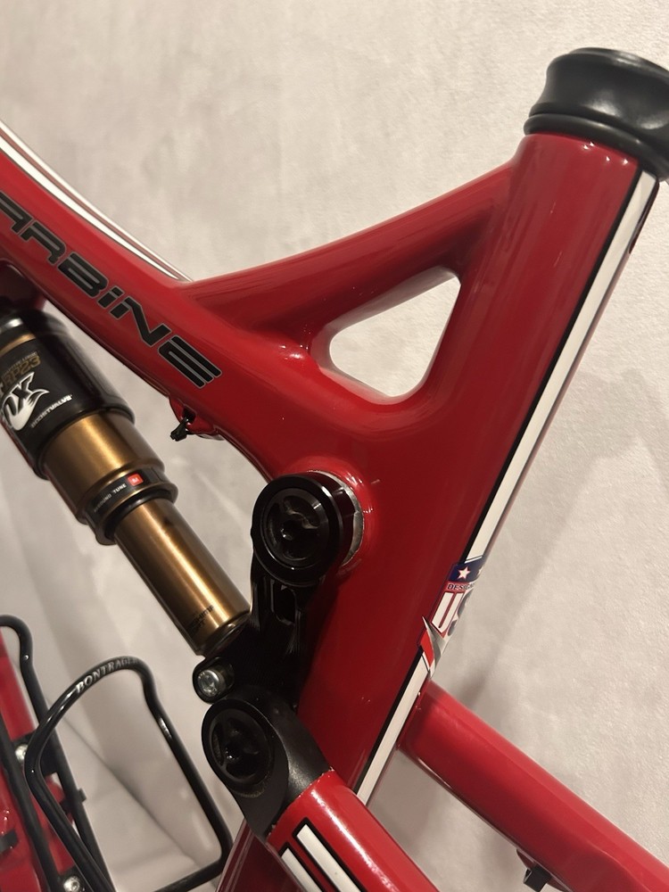 Intense 275 Carbon Fiber Frame Medium Nice Condtion!