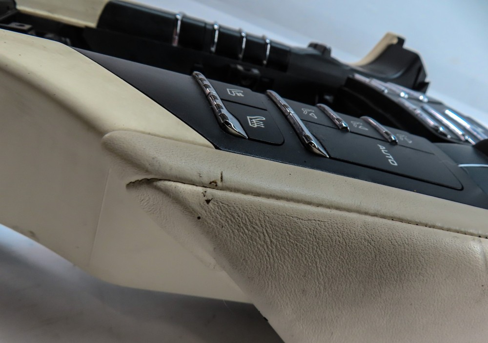 2012 PORSCHE CAYENNE (958) FRONT CENTER CONSOLE MULTIFUNCTION CONTROL PANEL