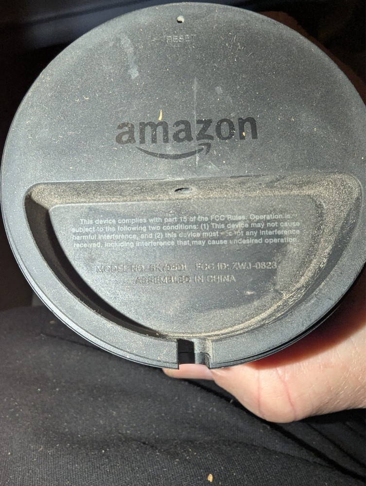 Amazon Echo 1st Generation Smart Speaker Model SK705DI