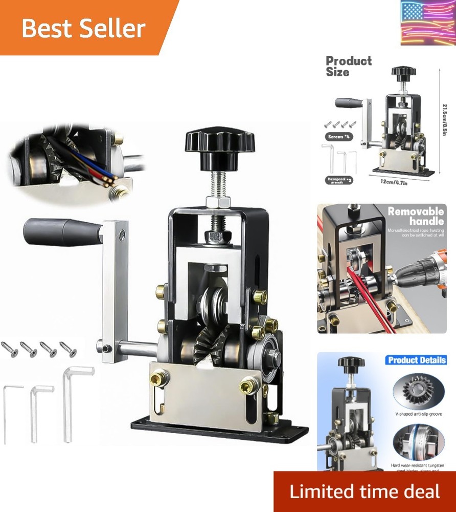 Versatile Copper Wire Stripper Machine - 1-25mm for Efficient Wire Handling