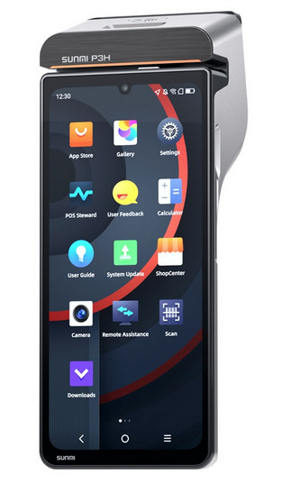SUNMI P3H Android Wireless Payment Terminal