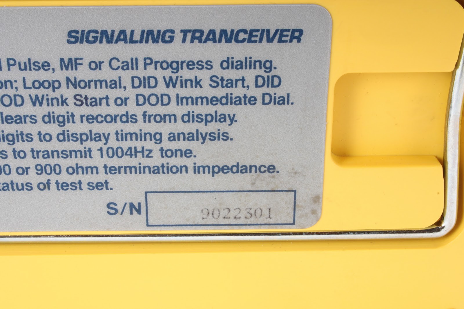 Nicollet 4200-RT DigiSmart Signaling Transceiver