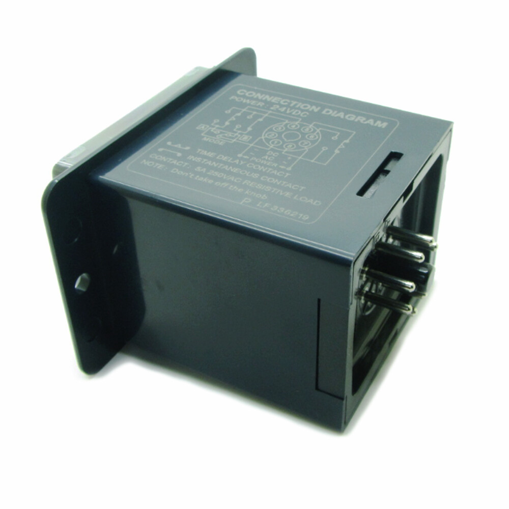 Time Delay Relay Digital ASY-3D Programmable Timer 12V 24V 110V 220V 380V + Base