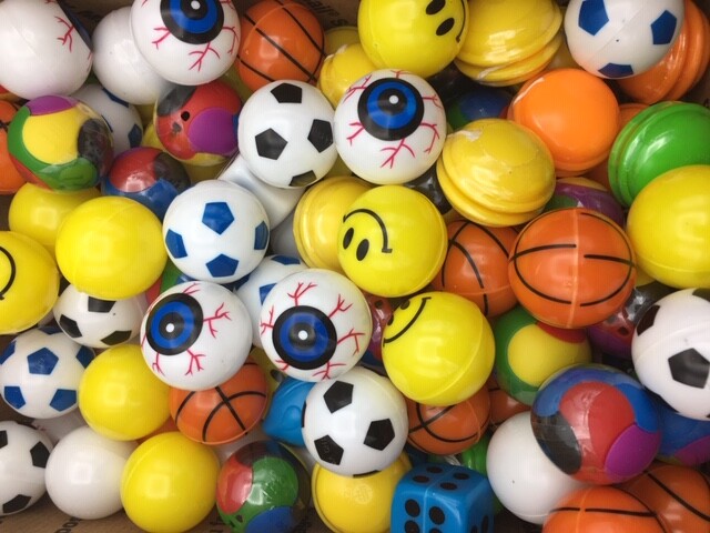 Fun Time Mix - Self-Vending Toys (250 count) Vending Machines Carnival Prizes