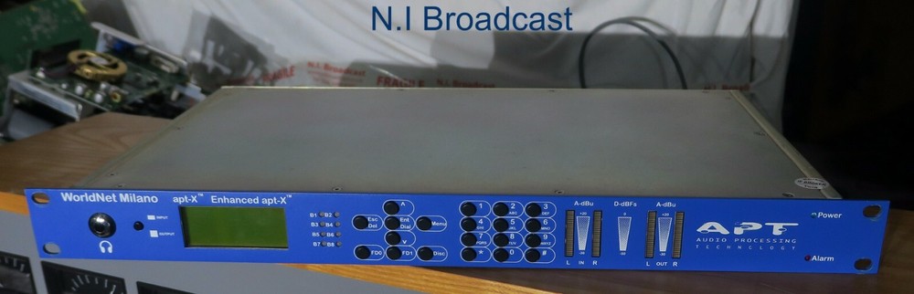 Apt worldnet milano xpt-x codec ISDN etc