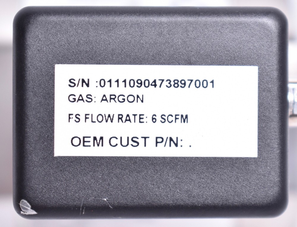 Brooks Instrument 5863i Mass Flow Controller 5863IAAA0D1E00A