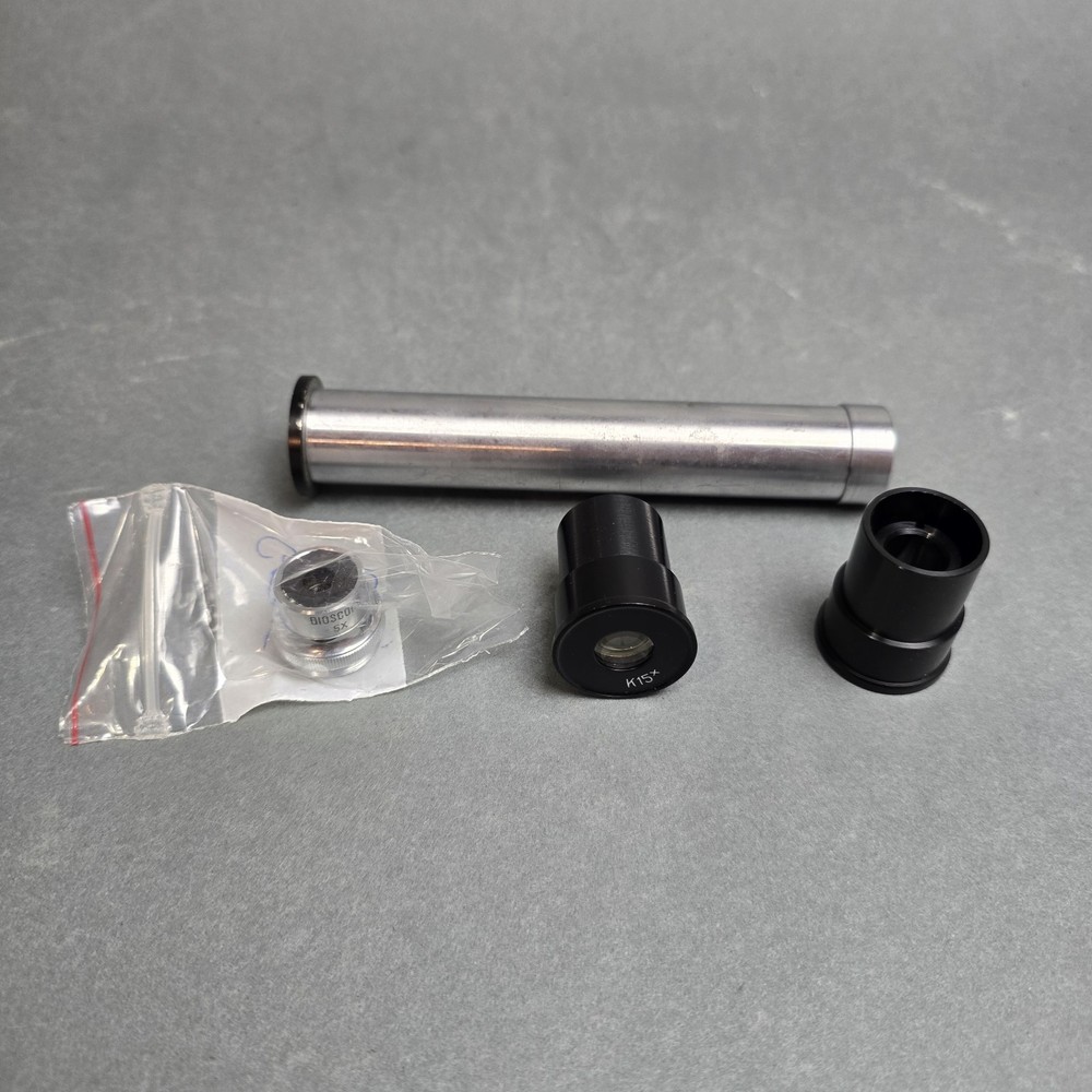 LOT Microscope Parts- Random Grab Bag