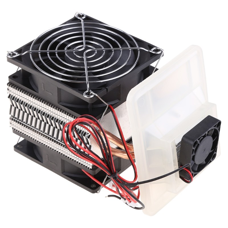 72W 12V Refrigeration Cooling System Semiconductor Refrigeration Cooler DIY Kit