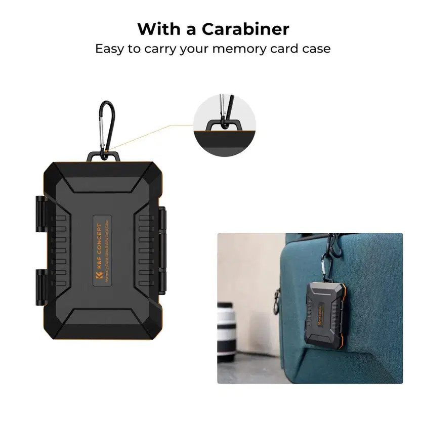 K&F Concept Memory Card Case (KF31.080)