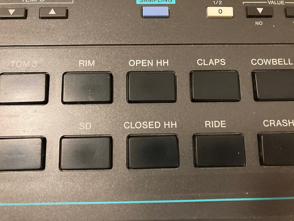 Casio RZ-1 Drum Machine Digital Sampling Rhythm Composer