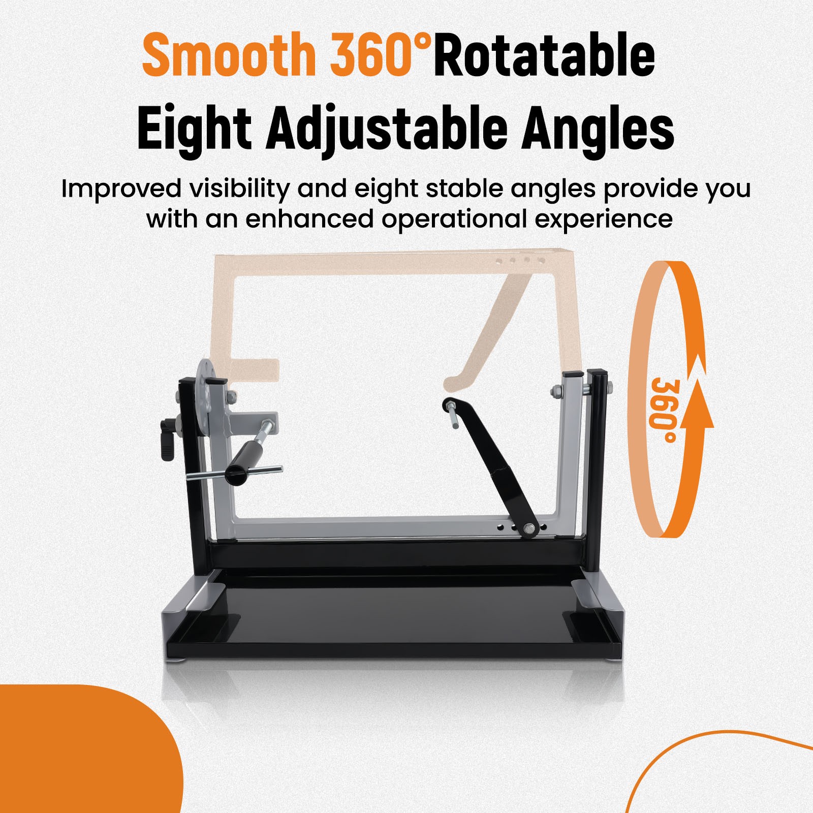 Universal 2 & 4 Stroke Engine Stand Single Cylinder Dirt Bike Motors For Yamaha