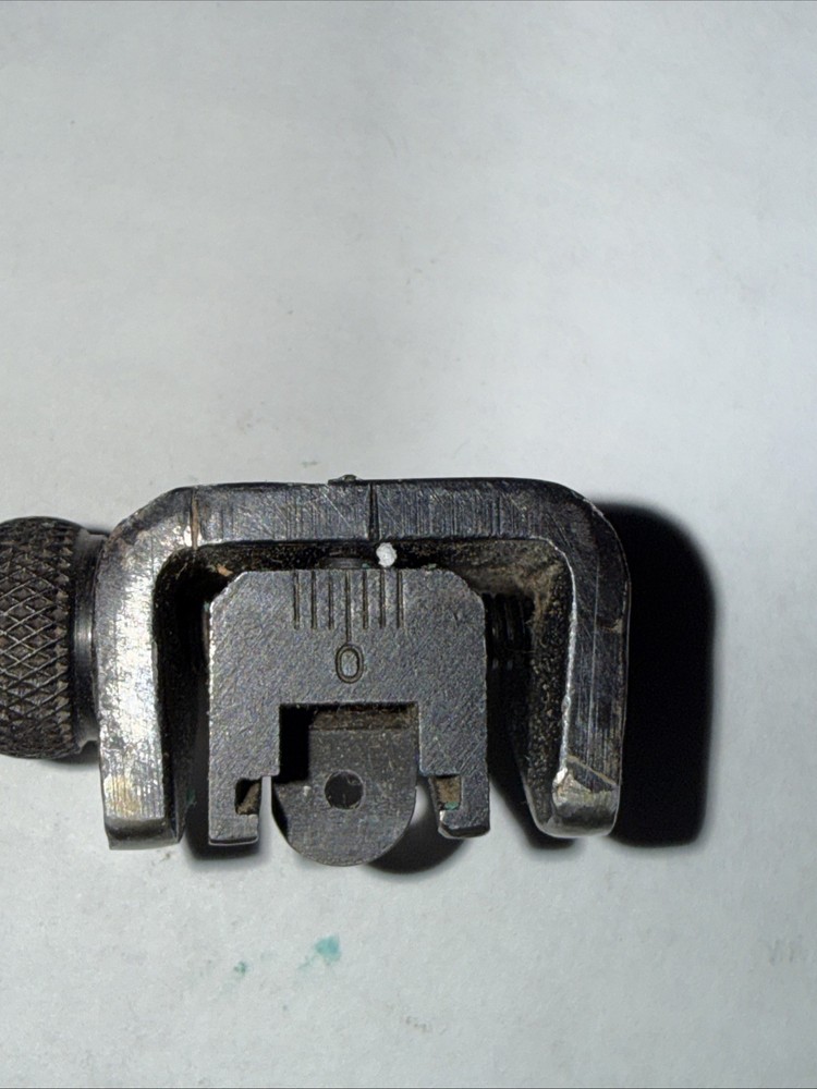 Springfield Armory Peep Sight