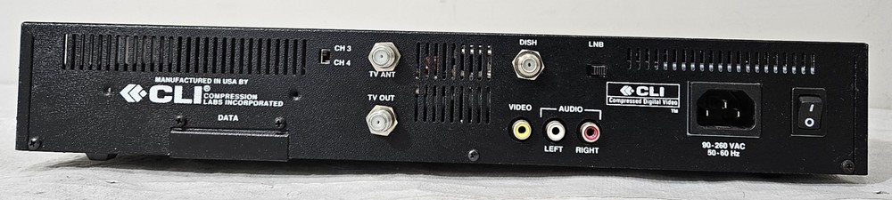 CLI Spectrum Saver N6S Compressed Digital Video.