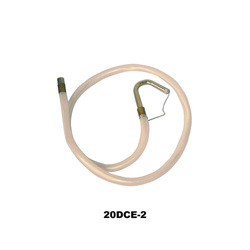 JohnDow 20DCE-2 Evacuation Hose with Spout