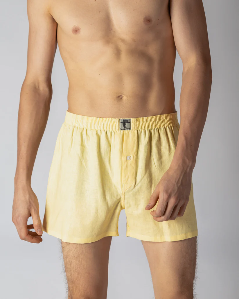 100% Linen Boxers