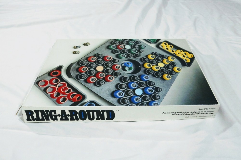 Vintage Game Ring-A-Round 1976