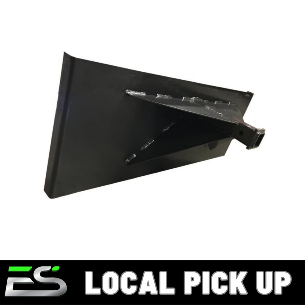 Heavy Duty Hitch Plate