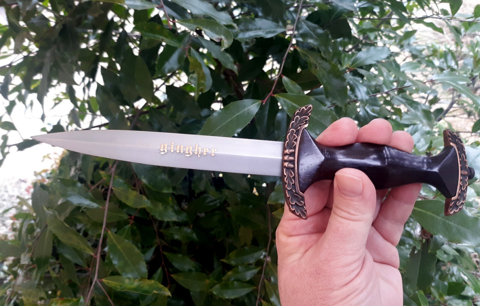 Solingen Holbein Dagger - Unique dagger designed for Gingher, Inc. in 1970s