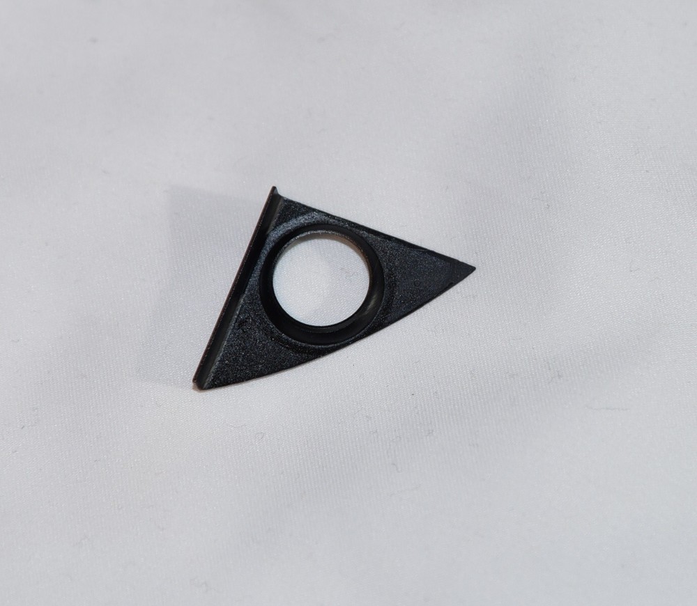 Replacement Plastic Triangular cover for Sony D-10 D-100 Discman CD Player