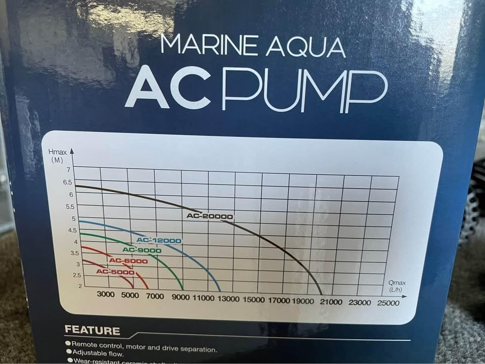 Submersible Water Pump for Ponds, Pools and Water Gardens