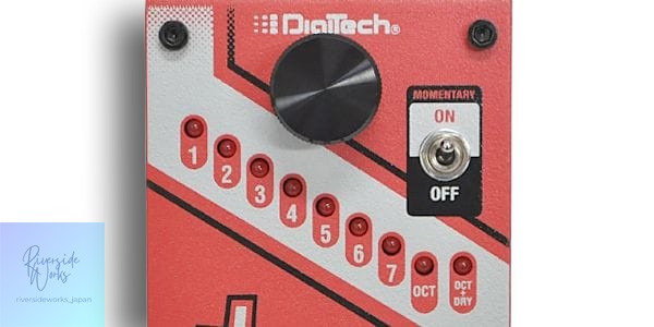 DIGITECH Drop Polyphonic Drop Tune Pedal