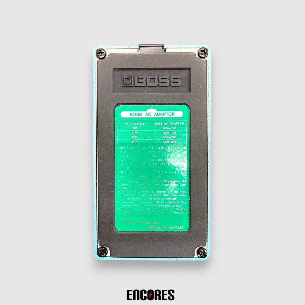 Boss Ce-3 Chorus Made In Japan