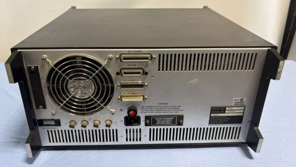 Analogic Data Precision Waveform Dynamic Signal Analyzer 6100B w/Digitizer 611-1