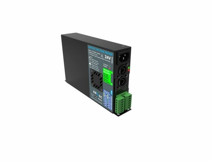 Enttec 73548 Pixie Driver 24V - Power and Control Driver for LED Pixel Devices