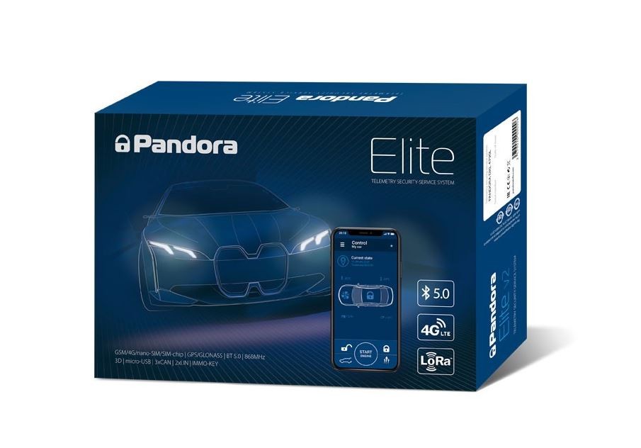 Pandora Elite V2 Alarm System
