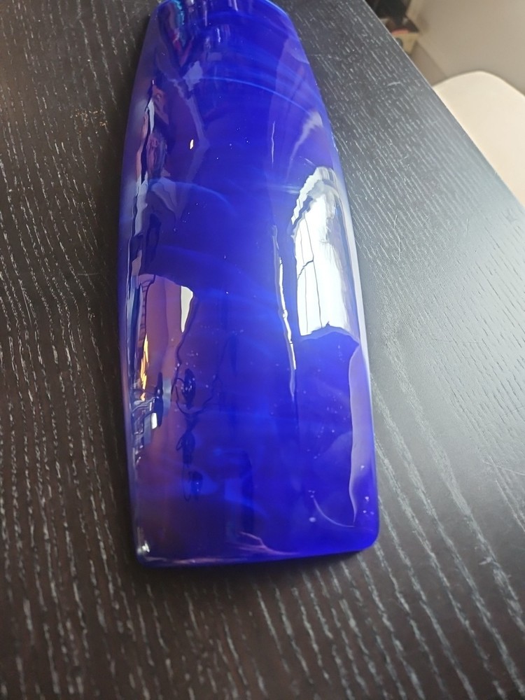 Beautiful Decoric Art Glass Tray