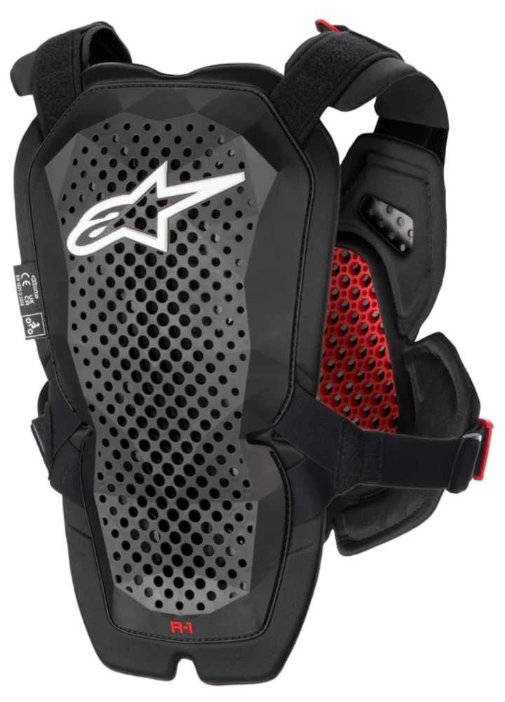 Alpinestars A-1 Pro Chest Protector Guard Black/Red
