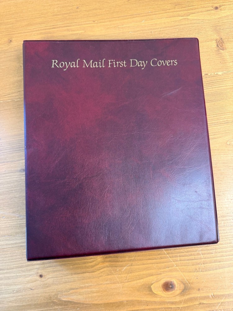Good used condition ROYAL MAIL First Day Cover empty binder / album