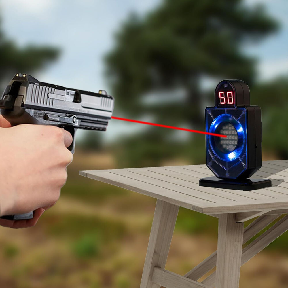 Laser Training System for Dry Fire Practice & Electronic Laser Trainer Target
